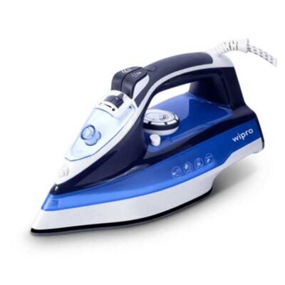 Wipro 1200W Steam Iron – WSSW-4015 | Powerful Smooth Efficient Steam Ironing Performance