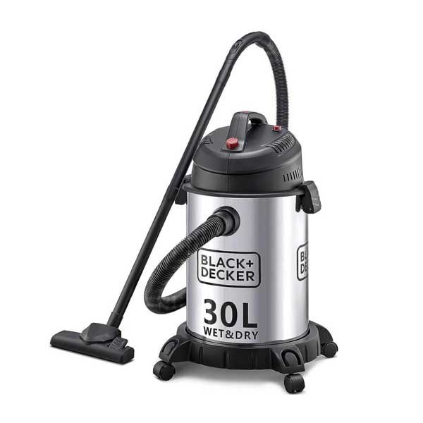 BLACK+DECKER 30L Wet and Dry Vacuum Cleaner - WV1610-B5 | Powerful Stainless Steel Cleaning Performance 2 BLACK+DECKER 30L Wet and Dry Vacuum