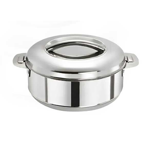 Wicks 1.5L Stainless Steel Casserole (Hot & Cool Serving Pot) | Ultimate Freshness for Delightful Meals 2 Wicks 1.5L Stainless Steel Casserole