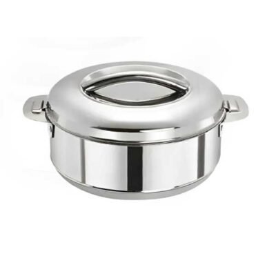 Wicks 1L Stainless Steel Casserole (Hot & Cool Serving Pot) | Ultimate Freshness for Delightful Meals