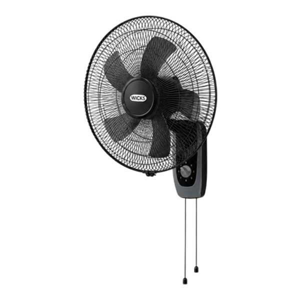 Wicks 16 Inch Wall Fan - WTWF-1612 | Ultimate Cooling for Refreshing Comfort 2 Wicks 16 Inch Wall Fan