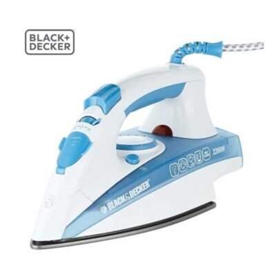 Black+Decker 2200W Steam Iron – X2000-B5 | Ultimate Results You Will Love