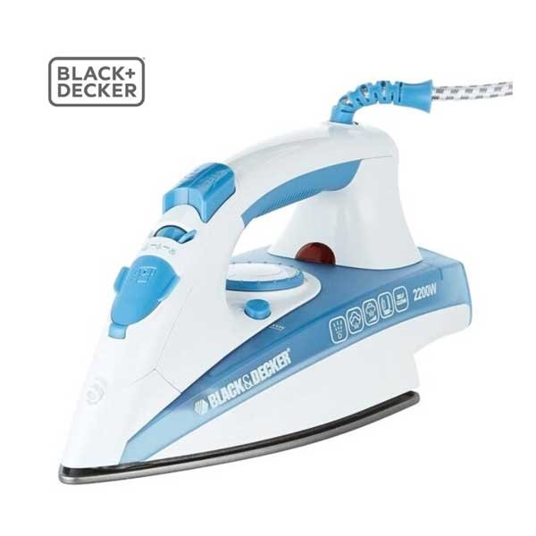 Black+Decker 2200W Steam Iron - X2000-B5 | Ultimate Results You Will Love 1 Black+Decker 2200W Steam Iron