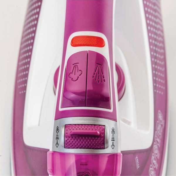 BLACK+DECKER 2400W Steam Iron with Auto Shutoff - X2450-B5 | Advanced, Effortless Garment Care 5 Black+Decker 2400W Steam Iron