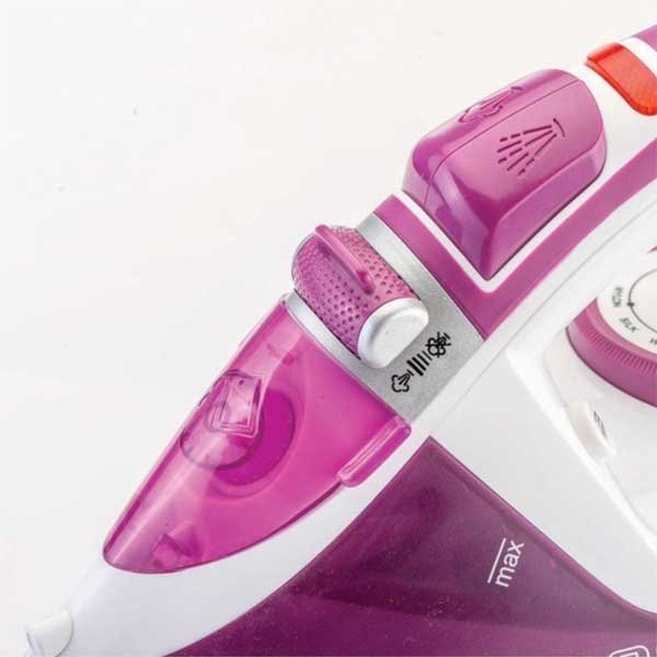 BLACK+DECKER 2400W Steam Iron with Auto Shutoff - X2450-B5 | Advanced, Effortless Garment Care 3 Black+Decker 2400W Steam Iron