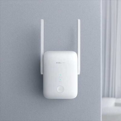 Xiaomi Wi-Fi Range Extender AX1500 (Global Version) | High Speed Dual Band WiFi 6 Signal Booster Solution