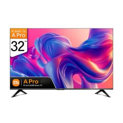 Xiaomi 32 Inch QLED Smart TV – L32MB-APME | Premium HD Google TV with Quantum Dot Display and Dolby Audio