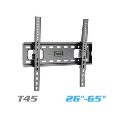 Zeno 26 to 65 Inch Tiltable TV Wall Bracket – T45 | Premium Secure Mounting Solution