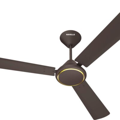 HAVELLS 1400MM Riga Ceiling Fan – BlacK