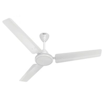 HAVELLS 900MM CEILING FAN ELEGANT WHITE – SAMRAAT