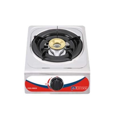 Pioneer 1 Burner Gas Stove Stainless Steel – PGS-RB25 – Powerful Efficient Cooking Performance