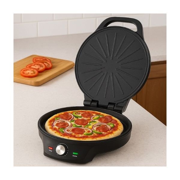Sokany Pizza Maker - SK-08034 – Powerful Non-Stick Fast Cooking Performance 2 Sokany Pizza Maker - SK-08034 – Powerful Non-Stick Fast Cooking Performance - Image 2