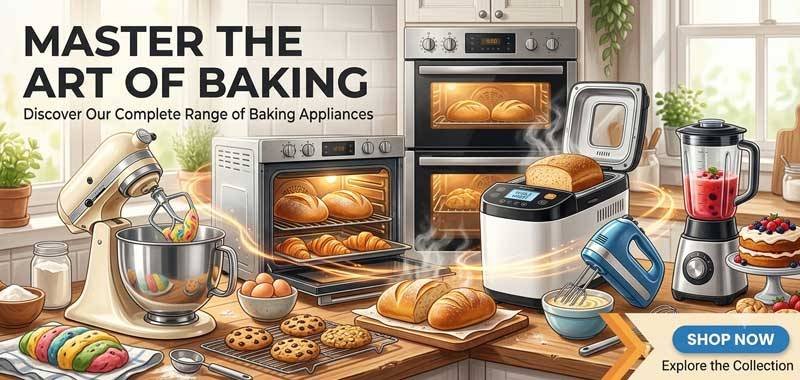 Baking Appliances Banner