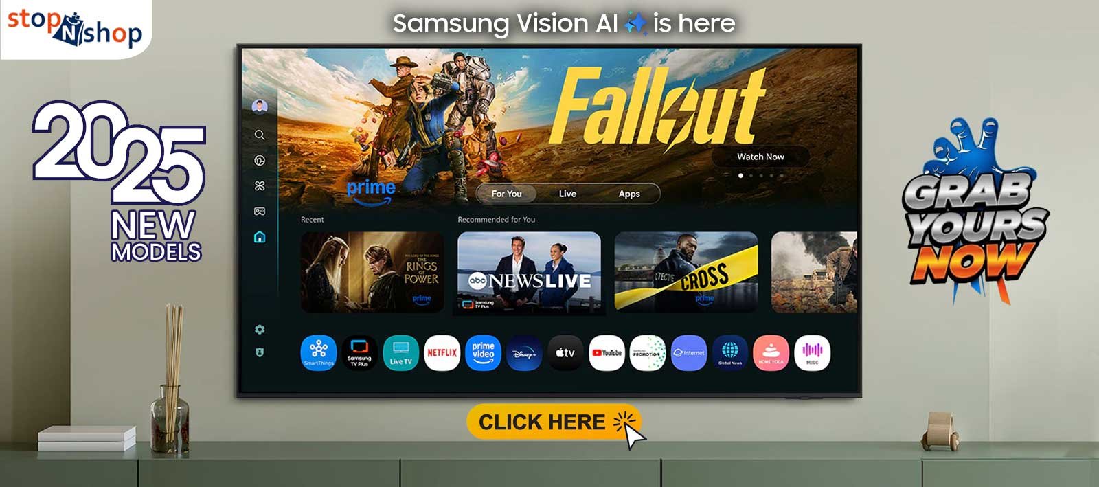 Samsung 2025 Banner1