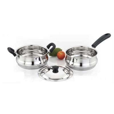 Level 3Pcs Stainless Steel Cookware Set – Ultima